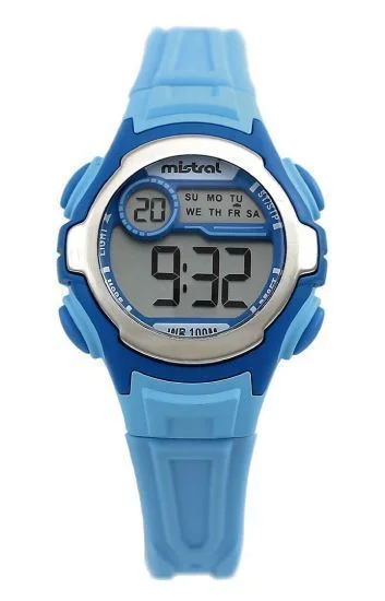 Reloj Mistral Caucho Digital Dama LDX-IB-2B
