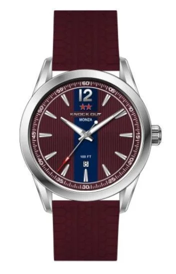 Reloj Knock Out Analogos Caucho Hombre 8437.010
