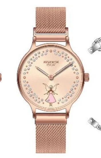 Reloj Knock Out Tejidos Dama 0916.206