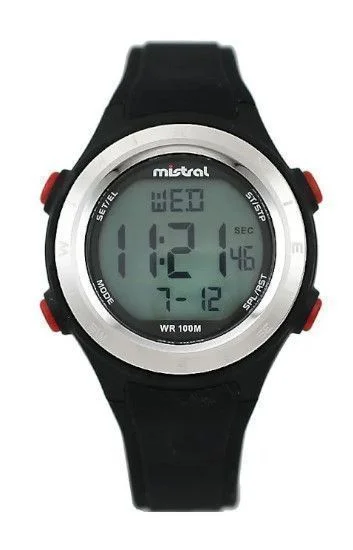 Reloj Mistral Caucho Digital Hombre GDX-DBA-01
