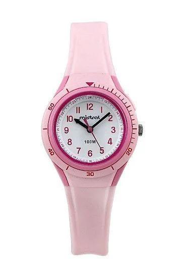 Reloj Mistral Caucho Analogo Dama LAX-ABO-04