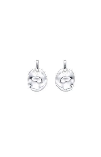 Aros Ovalados con Relieve