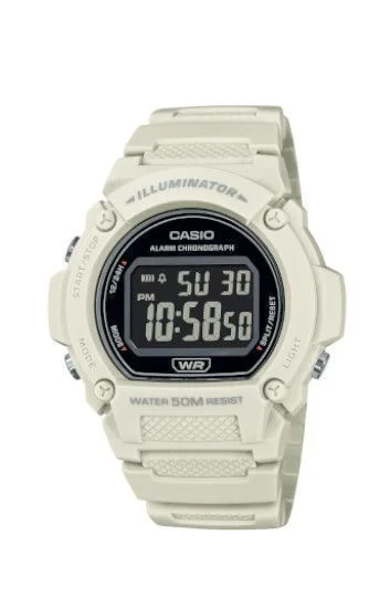 Reloj Casio Digital W219HC-8B