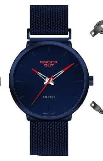 Reloj Knock Out Tejidos Hombre 1582.088