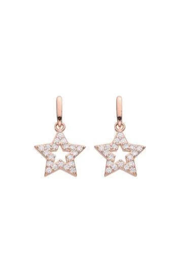 Aros de Estrellas con Circones