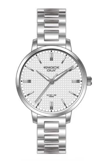 Reloj Knock Out Metal Dama 2825.111