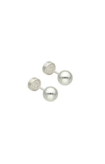 Abridor Plata 925 Bolita N7 5,5mm