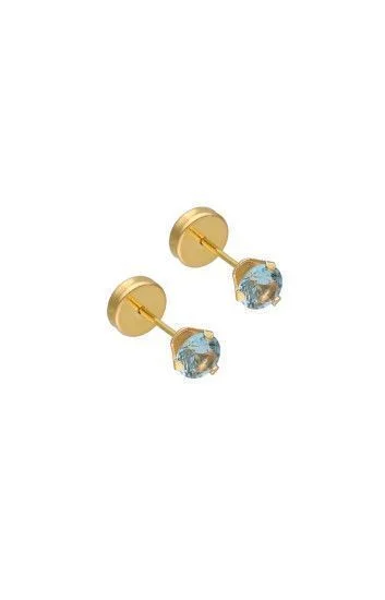 Abridor Oro 18 Kt. c/Tic Laminado Grifa 4.00mm