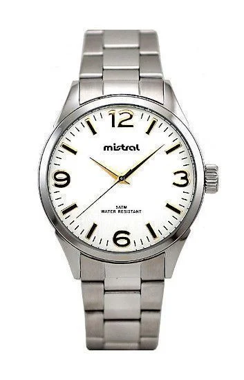 Reloj Mistral Acero Hombre GMT-6698-08