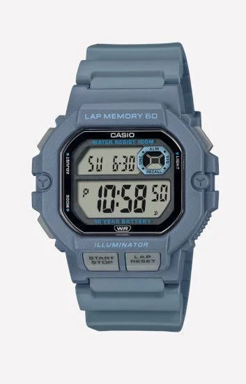 Reloj Casio Digital WS1400H-2A