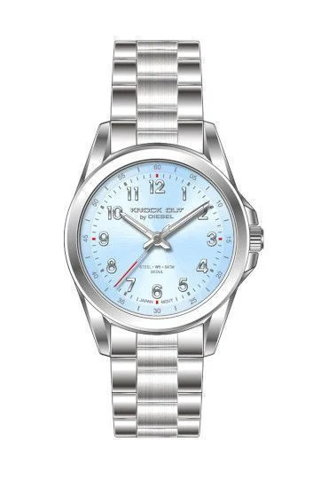 Reloj Knock Out Acero Dama 9132.577