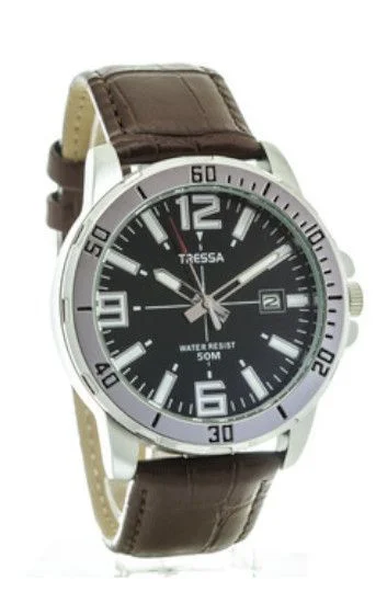 Reloj Tressa Cuero Hombre BORJA-C-05