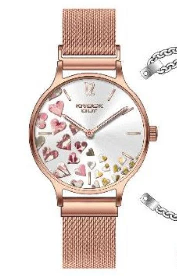 Reloj Knock Out Tejidos Dama 0916.212