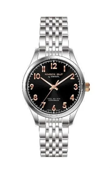 Reloj Knock Out Acero Hombre 9112.035