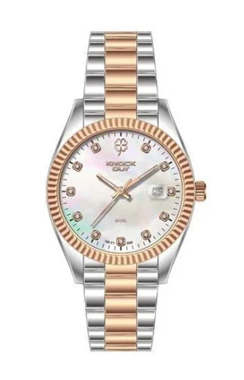Reloj Knock Out Metal Dama 2806.325