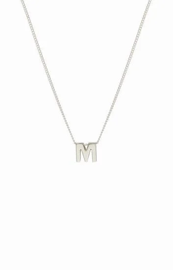 Cadena Groumet con Inicial Pasante M