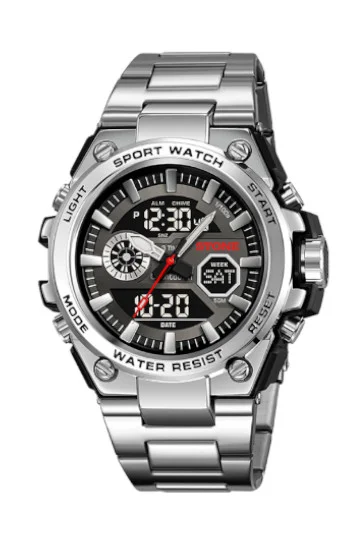 Reloj Stone Analogo-Digital ST1194PN