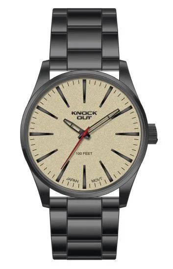 Reloj Knock Out Metal Hombre 2461.023