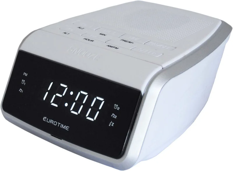 Despertador Euro Time Radio Despertador 33/509.01
