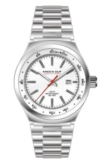 Reloj Knock Out Metal Hombre 2802.011