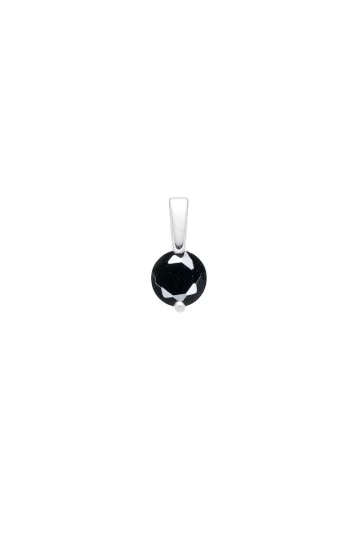 Dije de Cubic Redondo 6mm
