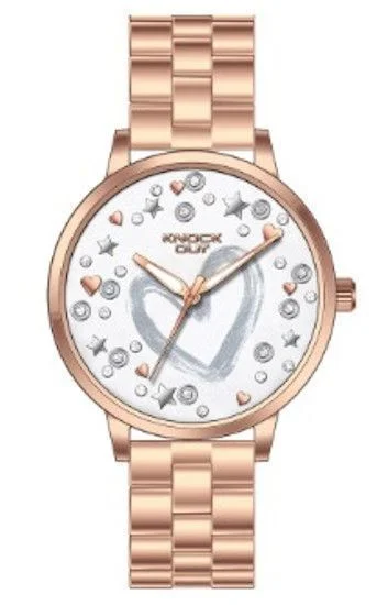 Reloj Knock Out Metal Dama 2469.105