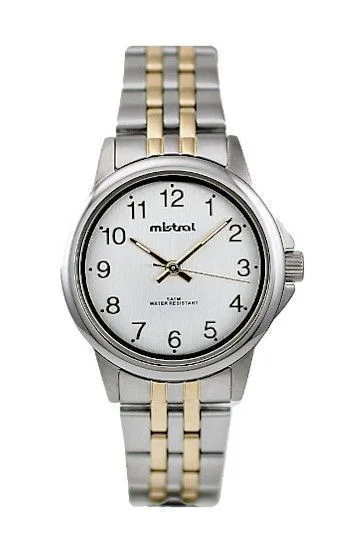Reloj Mistral Acero Dama LMT-7088TT-09