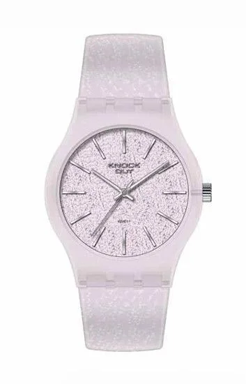 Reloj Knock Out Analogos Caucho Dama 8441.611