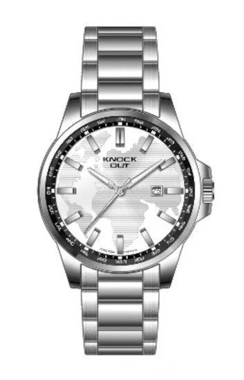 Reloj Knock Out Metal Hombre 2809.011