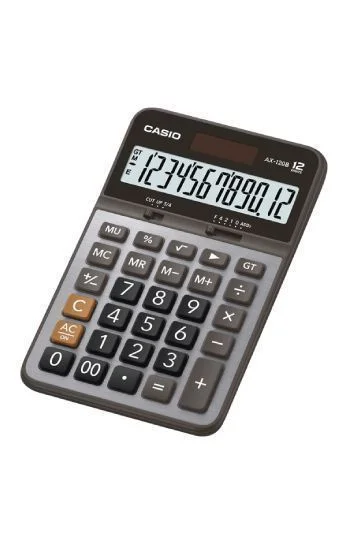 Reloj Casio Calculadoras AX-120B