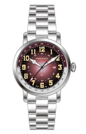 Reloj Knock Out Metal Hombre 2485.010