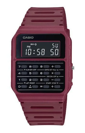 Reloj Casio Data Bank CA53WF-4B