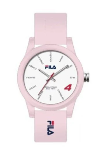 Reloj Fila Caucho Analogo Dama F9025-007