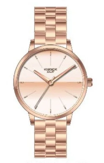 Reloj Knock Out Metal Dama 2469.155