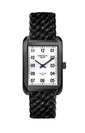 Reloj Knock Out Cuero Hombre 2614.031