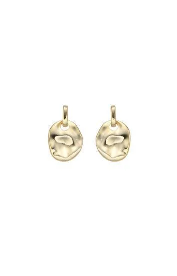 Aros Ovalados con Relieve