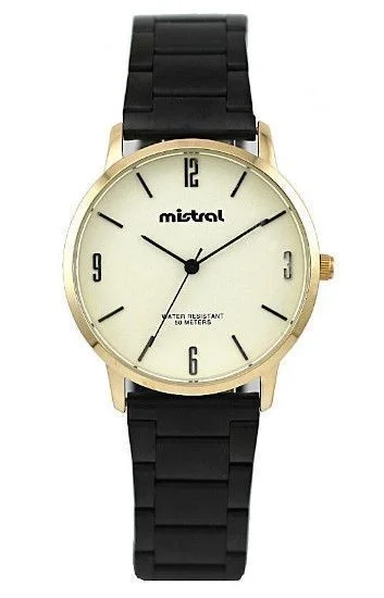 Reloj Mistral Acero Dama LMI-1002B-09
