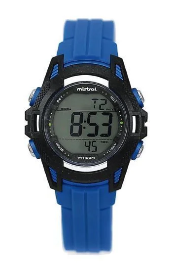 Reloj Mistral Caucho Digital Dama LDW-1205-02