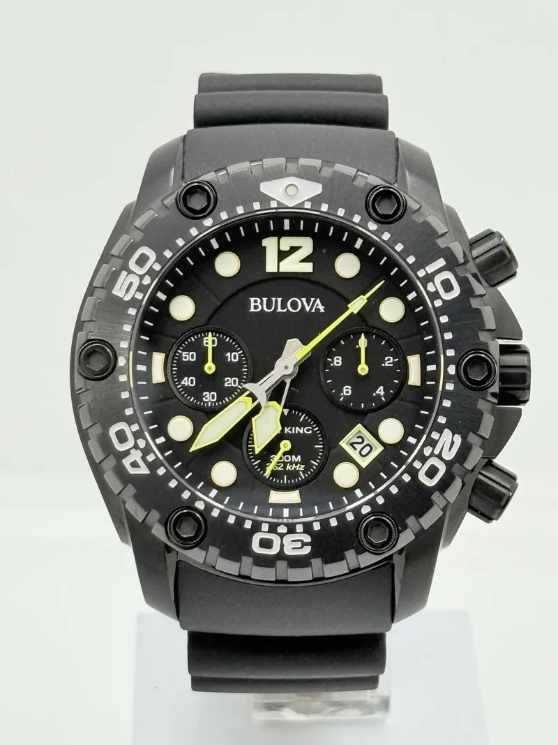 Reloj Bulova Cronógrafo Hombre 98B243