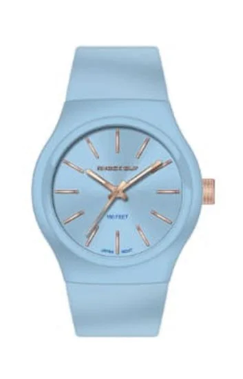 Reloj Knock Out Analogos Caucho Dama 8938.358