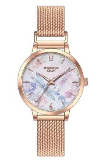 Reloj Knock Out Tejidos Dama 0902.204