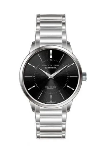 Reloj Knock Out Acero Dama 9116.113