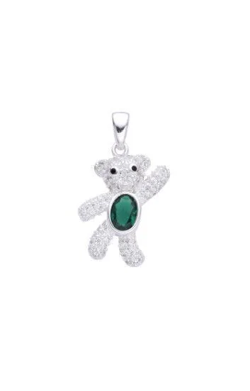 Dije Colgante de Oso con Circones