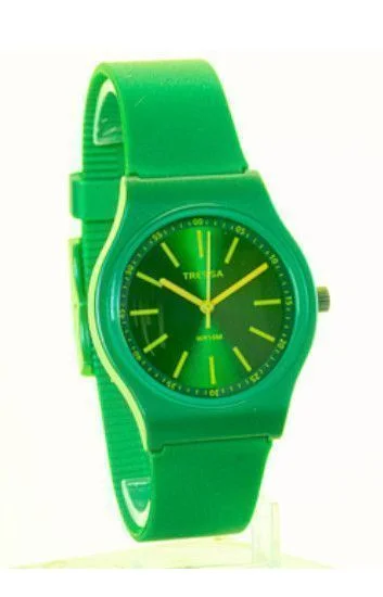 Reloj Tressa Caucho Analogo Dama FUNNY-83