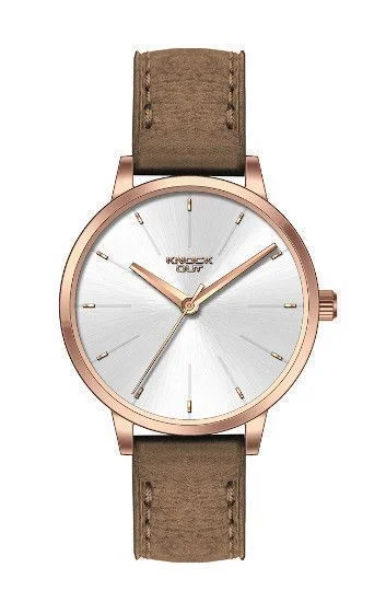 Reloj Knock Out Cuero Dama 2606.165