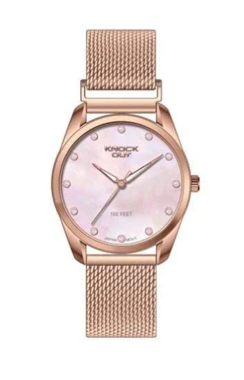 Reloj Knock Out Tejidos Dama 0922.355