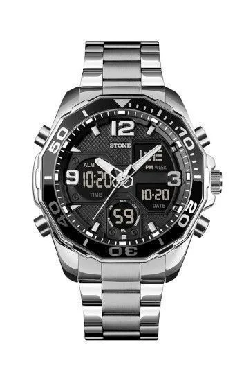 Reloj Stone Analogo-Digital ST1189PN