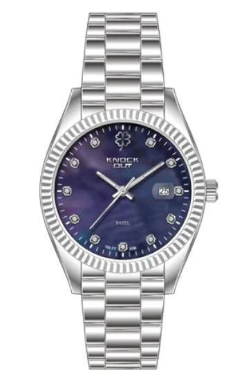 Reloj Knock Out Metal Dama 2806.281