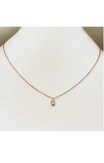 Collar con Cristal - Rolo 45cm