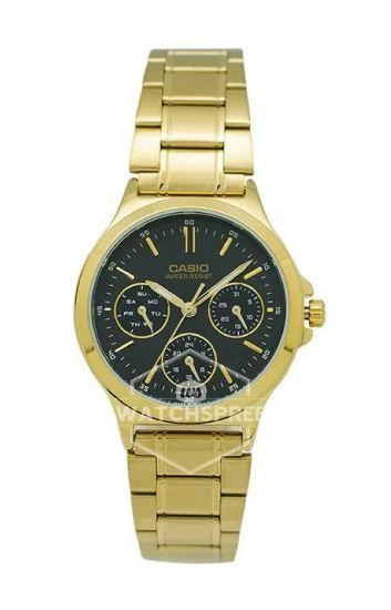 Reloj Casio LTP LTPV300G-1A